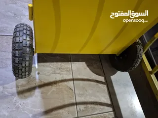  2 عرباية ذرة وبطاطس تفصيل حديد للبيع