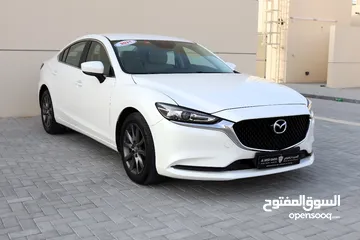  3 MAZDA 6 - 2021 GCC EXCELLENT CONDITION WITHOUT ACCIDENT