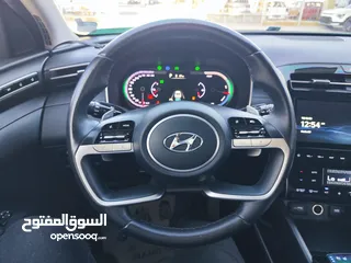  14 هونداي توسان هايبرد ترخيص 2022