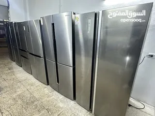  2 ثلاجات الجي وسامسونج كوري