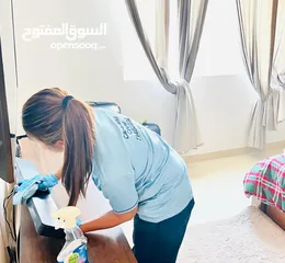  8 House Cleaning Monthly Package خدمات تنظيف
