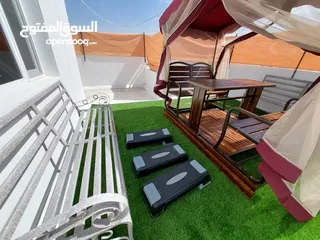  12 9 Bedrooms Furnished Villa for Rent in Mawaleh REF:1081AR