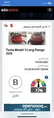  25 Tesla Model3Long Range 2019( Autoscore B)