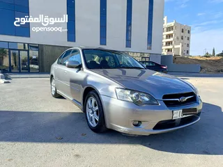  4 سوباروا ليجسي 2006 متور 2000 سي سي اقتصاديه جدا