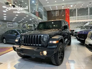  1 Jeep Wrangler 2021