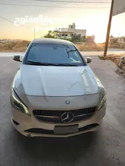  4 مرسيدس بنز CLA250 2014