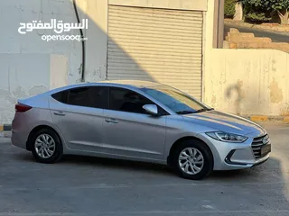  10 هونداي النترا AD موديل 2018 بحاله الوكاله