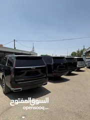  2 مجموعة كاديلاك اسكاليد 2023 صفر كيلو  وارد امريكي للبيع
