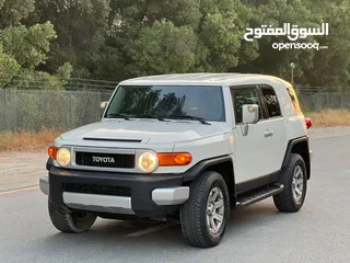  2 FJ cruiser model 2021, GCC, GXR