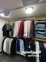  8 ديكور محل ملابس للبيع