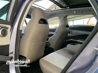  21 BYD Yuan plus 2023 بي واي ديه ايوان بلص صنف شامبيون فل الفل اوتبارك وباب خلفي كهرباء كراسي حامي بارد