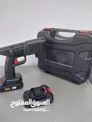  12 مضخة غسيل سيارات شحن مع  بطارية عدد (2) 48 فولت يضاف اجور توصيل