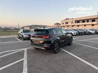  13 كايا سبورتاج فل بدون فتحة 2000 -4*4//2020