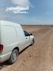  4 قولف كادي ديزل للبيع قابل للبدل ع بكم غمارتين هايلكس