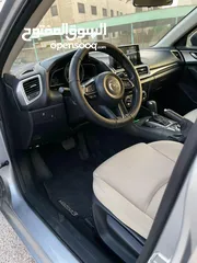  19 Mazda 3- 2018 جمرك جديد فحص كامل فل بدون فتحة