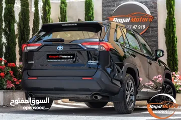  3 Toyota Rav4 2022 Xle   يمكن التمويل بالتعاون مع المؤسسات المعتمدة لدى المعرض