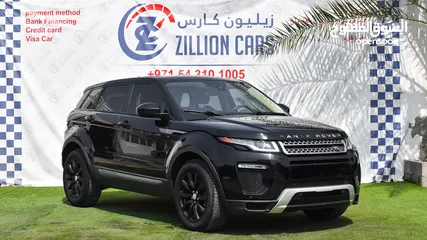  3 Range Rover - Evoque - 2019 - Perfect Condition -1,415 AED/MONTHLY - 1 YEAR WARRANTY + Unlimited KM*