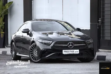  1 Mercedes CLS 350 وارد وصيانة الوكاله