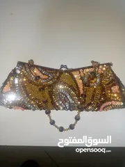  4 شنطه انتيك جميله جديد عدد 2 الكل 8 دنانير
