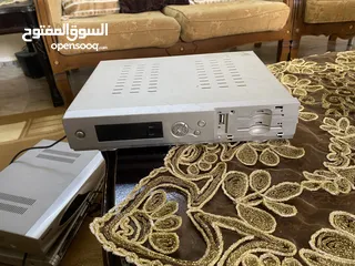  6 رسيفرات ومشغل cd