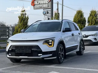  3 كيا نيرو هايبرد 2022  موديل وترخيص 22  Kia niro 2022 Hybrid niro full ++++ Whait