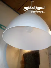  10 ثريات مستعمل بحاله ممتازه جدا