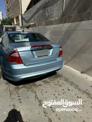  2 فورد فيوجن 2010