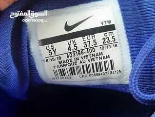  5 بوت نايك فيتنامي اصلي نمره 37.5