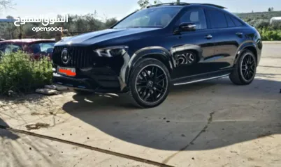  1 بسم الله ما شاء الله  مرسيدس GLE كوبيه AMG 2022 متور 3000 ديزل فل الفلللل الفلل سعر حرق كااش 375 الف