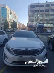  2 اوبتيما  موديل 2014 kia