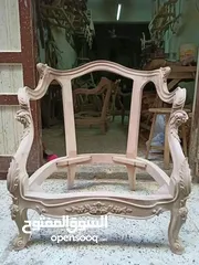  6 طقم صالون حوض الزهور