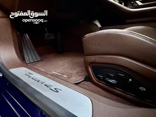  4 Porsche Taycan 4s 2020 ( Special Order ) وارد المانية ، فحص كامل بدون حوادث ، جمرك جديد