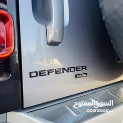  22 Land Rover Defender V6 2023  وارد وكفالة الشركة