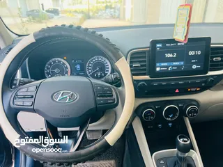  6 هونداي فينو 2020، ماتور بنزين 1600، تعديل  denim /طولكرم للبيع عالكاش فقط