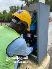  8 Gate Barrier Maintenance Services