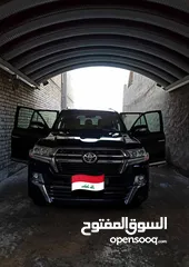  2 لاندكروز 2018 بريمية بغداد