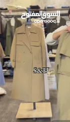 2 ترانشكوت عسلي قياس XXL