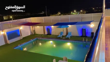  17 شاليه ومزرعة الفرح