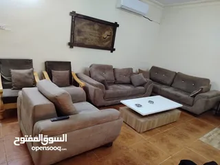  10 شقة مفروشة طابق ارضي للايجار الشهري الثامنة