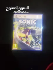  1 Sonic Frontiers - PS5 مستعملة للبيع