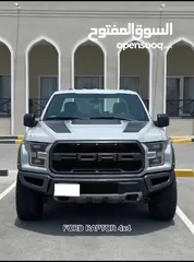  11 Ford Raptor 4x4 Model 2017