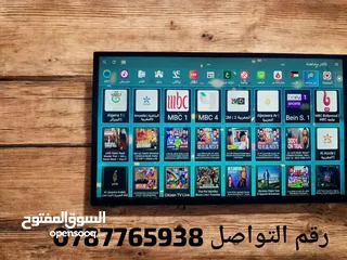  3 رسيفر اندرويد مع ستلايت يحول شاشتك لسمارت مع اشتراك 10سنوات