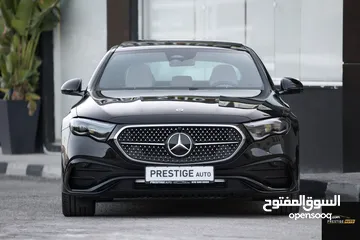  29 Mercedes E200 2024 zero mileage