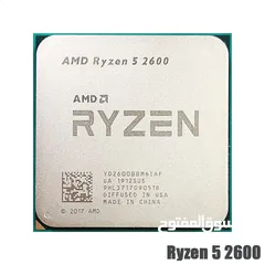  6 معالج Ryzen R5 2600 CPU