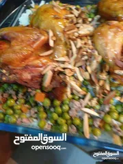  7 برياني  اوزي  بخاري كبسه فريكه  مندي منسف خرفان محشيه مناسبات وعزومات بخدمتكم