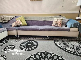  1 طقم كنب مستعمل للبيع