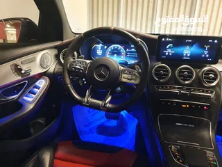  8 GLC 63s AMG COUPE 4matic 2020