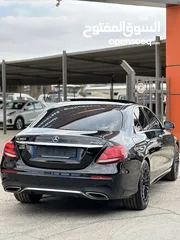  29 مرسيدس E350 AMG 2019 فحص كامل وارد المانيا لون اسود اعلى فئة بحالة الوكالة