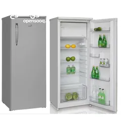  4 For sale, a new refrigerator ط capacity : 235 liters, brand:   Zenet  للبيع ثلاجة جديده سعة 235 لتر