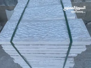  3 جميع أنواع الحجر والرخام باسعار تناسب الجميع